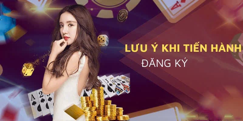 Một số lưu ý cần biết khi đăng ký tài khoản Vua99