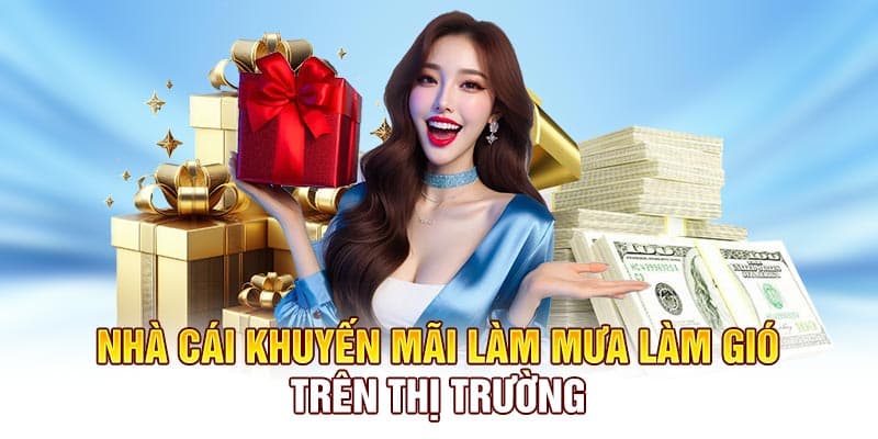 Sự kiện theo mùa – Ưu đãi bất ngờ, quà tặng liền tay